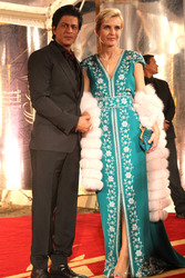 Shah Rukh Khan, Melita Toscan du Plantier