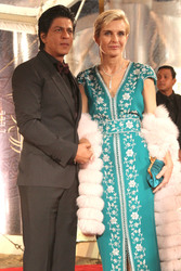 Shah Rukh Khan, Melita Toscan du Plantier