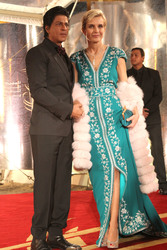 Shah Rukh Khan, Melita Toscan du Plantier