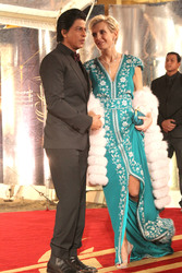 Shah Rukh Khan, Melita Toscan du Plantier