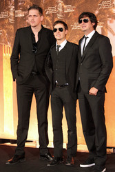 Jan Ole Gerster, Tom Schilling, Marcos Kantis