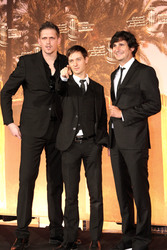 Jan Ole Gerster, Tom Schilling, Marcos Kantis