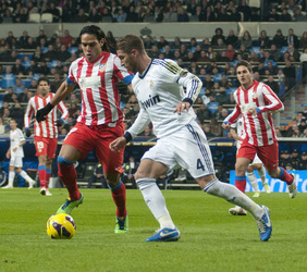 Radamel Falcao, Sergio Ramos