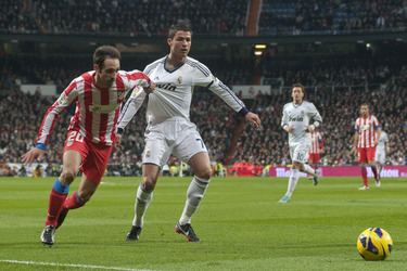 Juan Francisco 'Juanfran' Torres, Cristiano Ronaldo