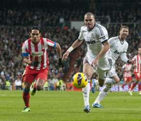 Radamel Falcao, Pepe