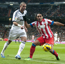 Pepe, Radamel Falcao