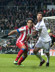 Radamel Falcao, Xabi Alonso