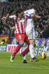 Radamel Falcao, Xabi Alonso