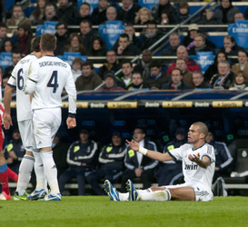 Sami Khedira, Sergio Ramos, Pepe