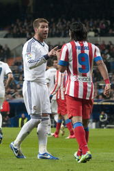 Sergio Ramos, Radamel Falcao