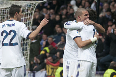 Angel Di Maria, Pepe, Mesut Özil