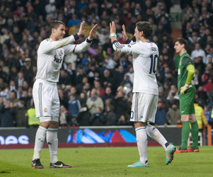 Cristiano Ronaldo, Mesut Özil