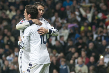 Cristiano Ronaldo, Mesut Özil