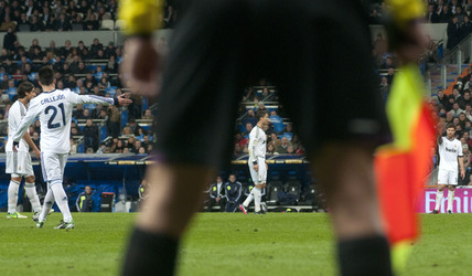 José Callejón, Cristiano Ronaldo, Xabi Alonso