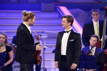 David Garrett, Florian Silbereisen