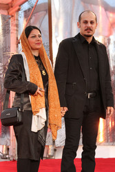 Vahid Vakilifar mit Gattin