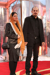 Vahid Vakilifar mit Gattin