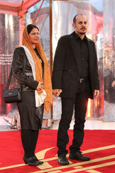 Vahid Vakilifar mit Gattin