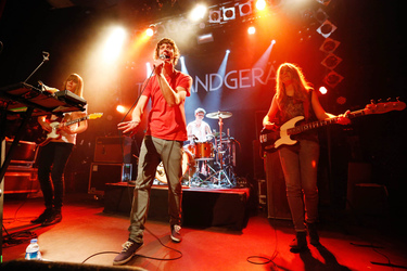 Sophia Poppensieker, Ole Specht, Jakob Sudau, Isa Poppensieker (Tonbandgerät)