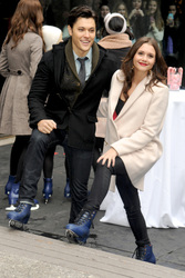 Blair Redford, Alexandra Chando