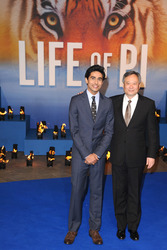 Suraj Sharma, Ang Lee