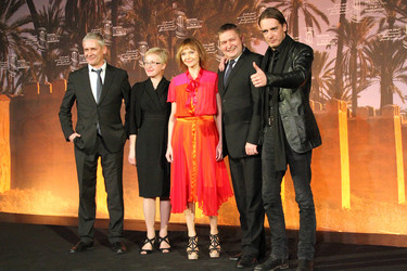 Toomas Hussar, Piret Tibbo-Hudgins, Elina Reinold, Raivo E.Tamm, Juhan Ulfsak