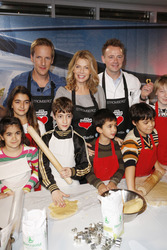 Jan Hahn, Ursula Karven, Holger Stromberg