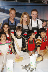 Jan Hahn, Ursula Karven, Holger Stromberg