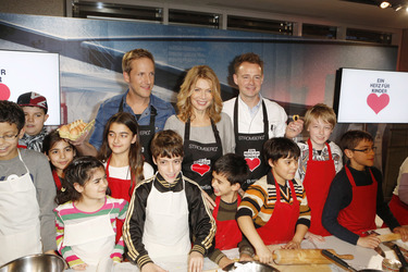 Jan Hahn, Ursula Karven, Holger Stromberg