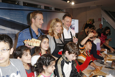 Jan Hahn, Ursula Karven, Holger Stromberg