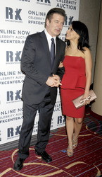 Alec Baldwin mit Gattin Hilaria Baldwin