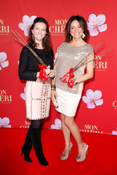 Uschi Dämmrich von Luttitz mit Tochter Stephanie