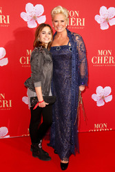 Claudia Effenberg mit Tochter Lucia