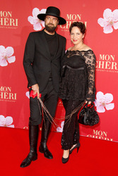 Katerina Jacob mit Holger Petermann