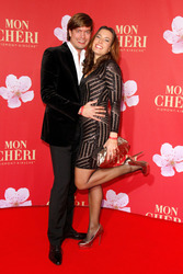 Kim Heinzelmann mit Sebastian Orth