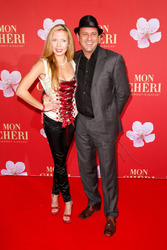 Michel Guillaume mit Freundin Georgia Schultze