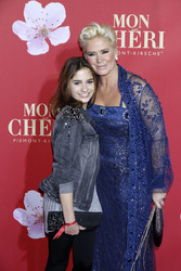 Claudia Effenberg mit Tochter Lucia