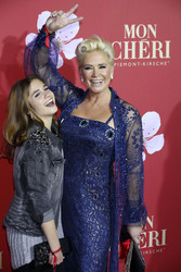 Claudia Effenberg mit Tochter Lucia