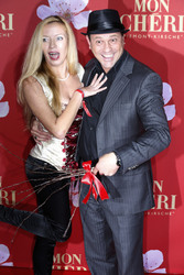 Michel Guillaume mit Gattin Alexandra