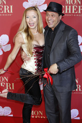 Michel Guillaume mit Gattin Alexandra