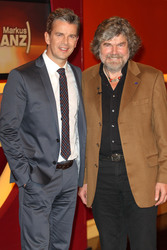 Markus Lanz, Reinhold Messner