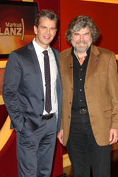 Markus Lanz, Reinhold Messner
