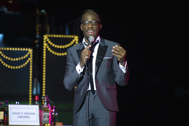 Giles Terera als Sammy Davis Jr.