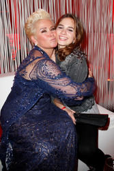 Claudia Effenberg mit Tochter Lucia