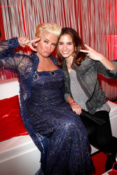 Claudia Effenberg mit Tochter Lucia