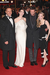 Russell Crowe, Anne Hathaway, Hugh Jackman, Amanda Seyfried