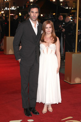 Sacha Baron Cohen, Isla Fisher