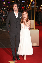 Sacha Baron Cohen, Isla Fisher