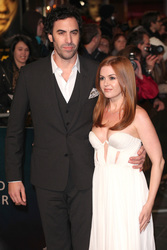Sacha Baron Cohen, Isla Fisher