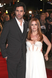 Sacha Baron Cohen, Isla Fisher
